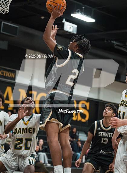 Thumbnail 2 in Damien vs. Servite photogallery.