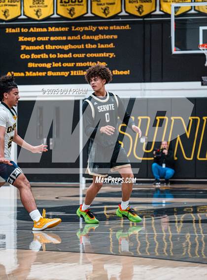 Thumbnail 3 in Damien vs. Servite photogallery.