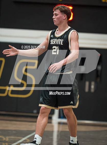 Thumbnail 2 in Damien vs. Servite photogallery.