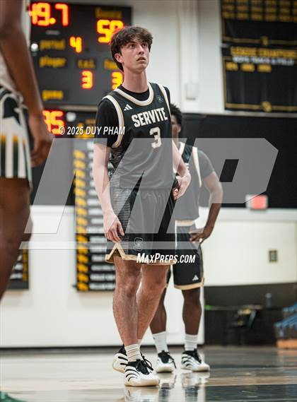 Thumbnail 3 in Damien vs. Servite photogallery.