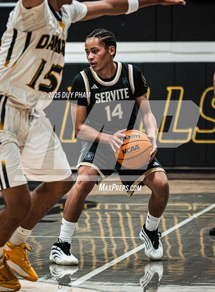 Thumbnail 2 in Damien vs. Servite photogallery.