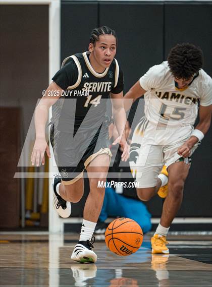 Thumbnail 3 in Damien vs. Servite photogallery.