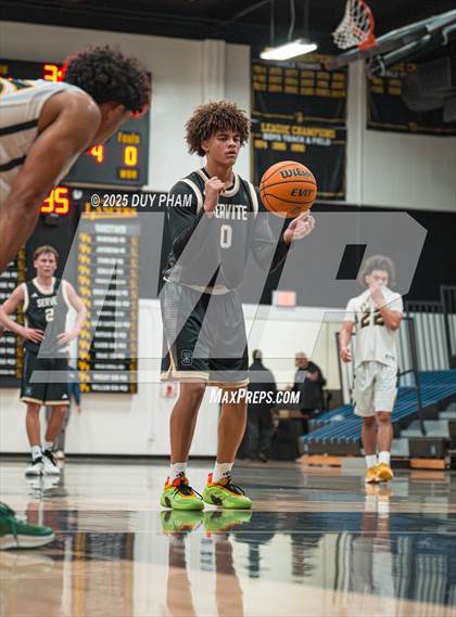 Thumbnail 2 in Damien vs. Servite photogallery.