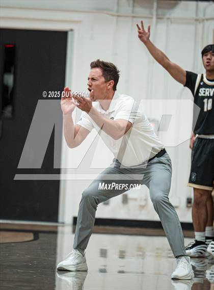 Thumbnail 2 in Damien vs. Servite photogallery.