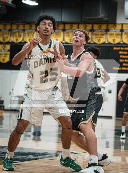 Thumbnail 1 in Damien vs. Servite photogallery.