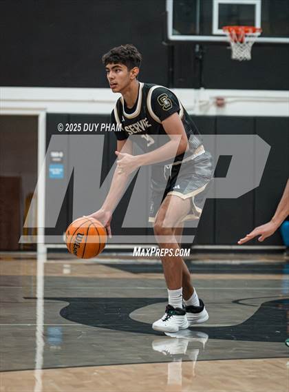 Thumbnail 1 in Damien vs. Servite photogallery.