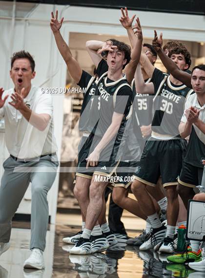 Thumbnail 3 in Damien vs. Servite photogallery.