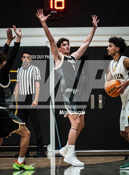 Thumbnail 1 in Damien vs. Servite photogallery.