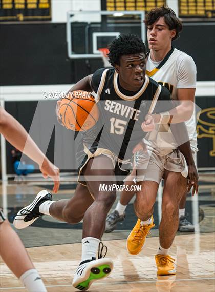 Thumbnail 1 in Damien vs. Servite photogallery.