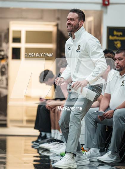 Thumbnail 2 in Damien vs. Servite photogallery.