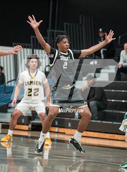 Thumbnail 2 in Damien vs. Servite photogallery.