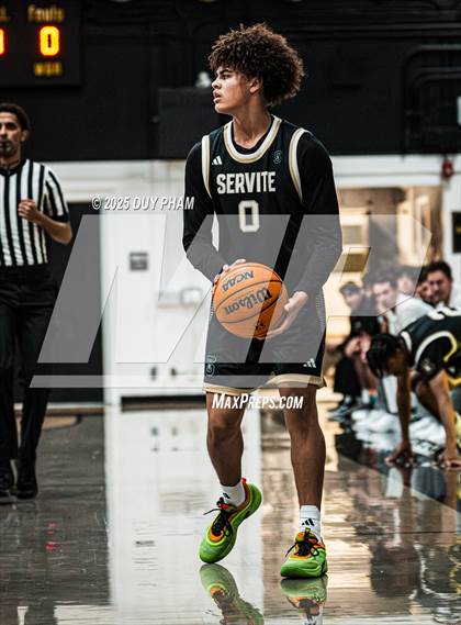 Thumbnail 3 in Damien vs. Servite photogallery.