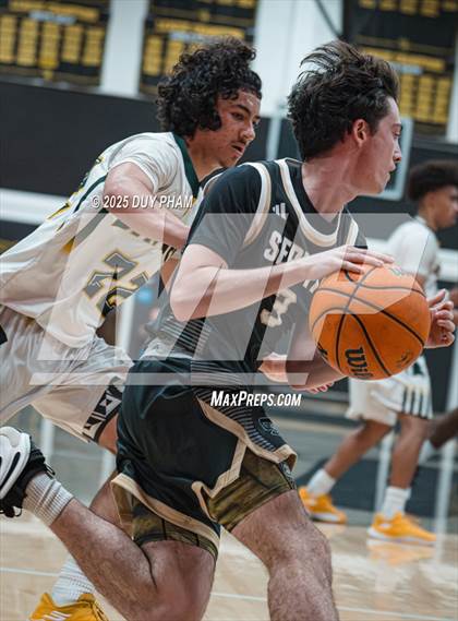 Thumbnail 3 in Damien vs. Servite photogallery.