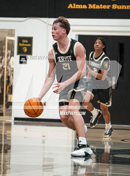 Thumbnail 3 in Damien vs. Servite photogallery.