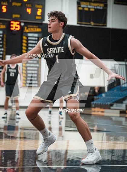 Thumbnail 2 in Damien vs. Servite photogallery.