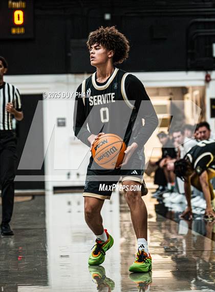 Thumbnail 2 in Damien vs. Servite photogallery.