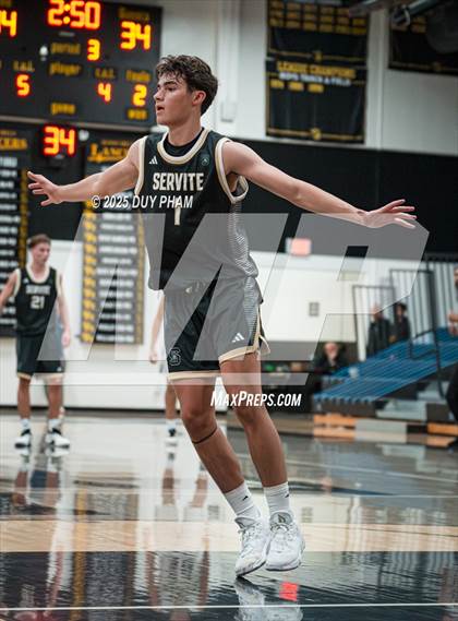 Thumbnail 3 in Damien vs. Servite photogallery.