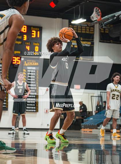 Thumbnail 3 in Damien vs. Servite photogallery.