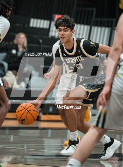 Thumbnail 1 in Damien vs. Servite photogallery.