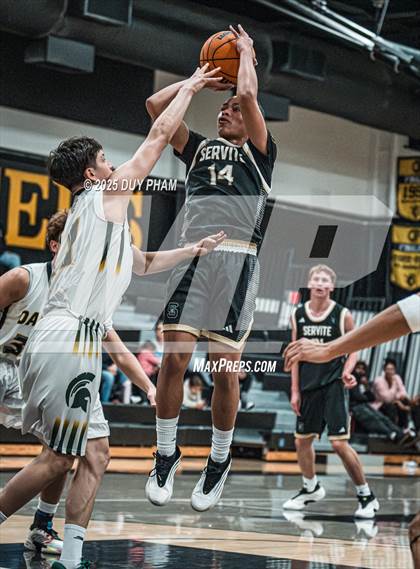 Thumbnail 3 in Damien vs. Servite photogallery.