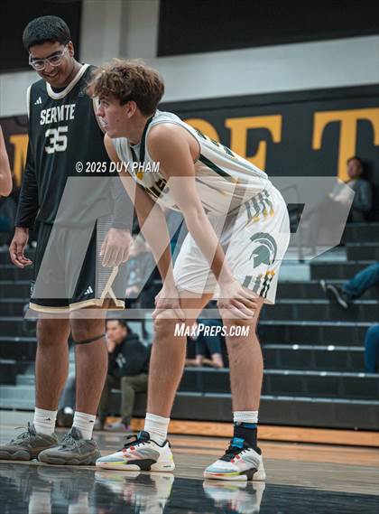 Thumbnail 2 in Damien vs. Servite photogallery.