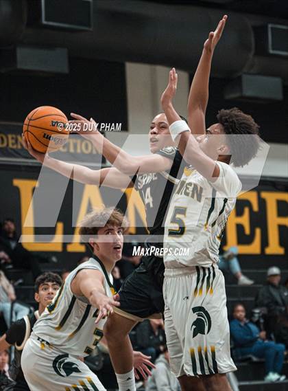 Thumbnail 3 in Damien vs. Servite photogallery.