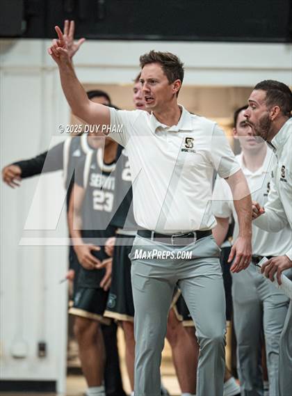 Thumbnail 3 in Damien vs. Servite photogallery.