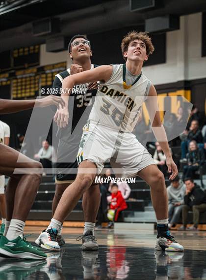 Thumbnail 2 in Damien vs. Servite photogallery.