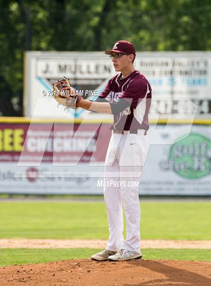 Thumbnail 2 in Warwick vs Kingston (Section 9 Class AA Final) photogallery.