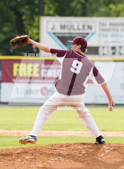Thumbnail 2 in Warwick vs Kingston (Section 9 Class AA Final) photogallery.