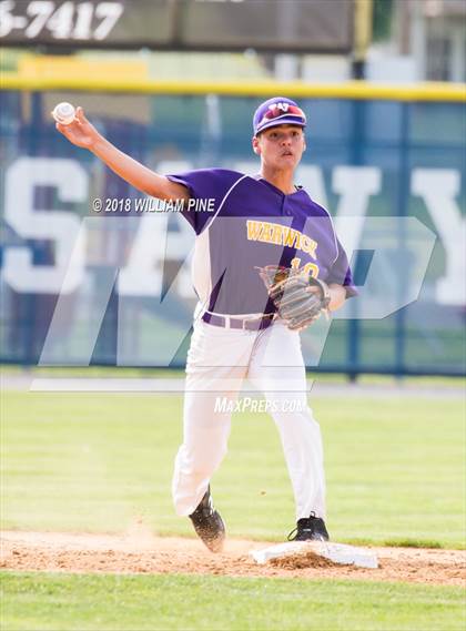 Thumbnail 1 in Warwick vs Kingston (Section 9 Class AA Final) photogallery.