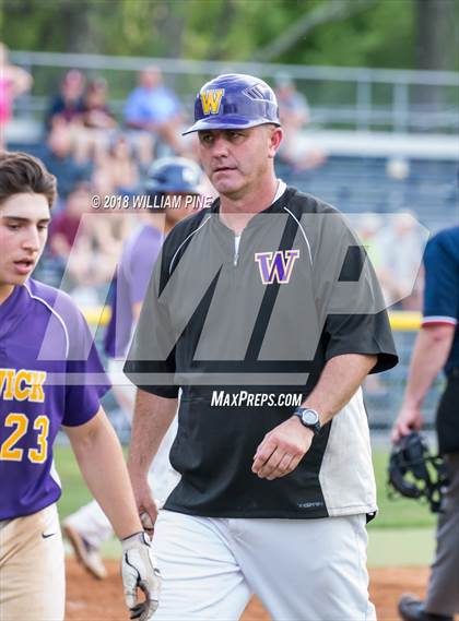 Thumbnail 2 in Warwick vs Kingston (Section 9 Class AA Final) photogallery.