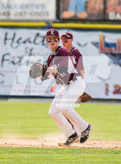 Thumbnail 2 in Warwick vs Kingston (Section 9 Class AA Final) photogallery.