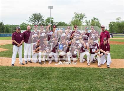 Thumbnail 1 in Warwick vs Kingston (Section 9 Class AA Final) photogallery.