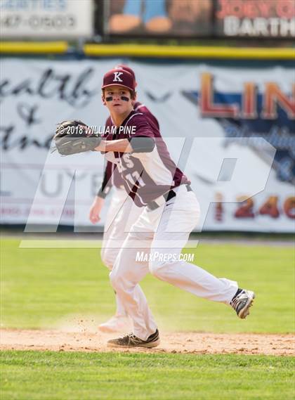 Thumbnail 3 in Warwick vs Kingston (Section 9 Class AA Final) photogallery.