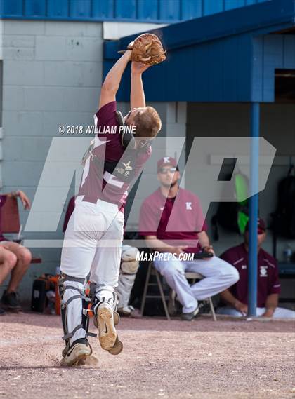 Thumbnail 1 in Warwick vs Kingston (Section 9 Class AA Final) photogallery.