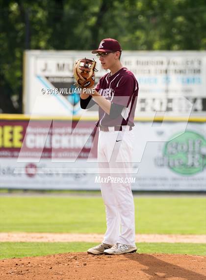 Thumbnail 3 in Warwick vs Kingston (Section 9 Class AA Final) photogallery.
