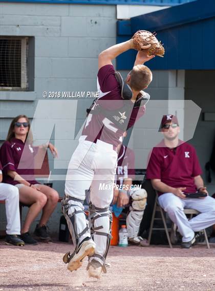 Thumbnail 2 in Warwick vs Kingston (Section 9 Class AA Final) photogallery.