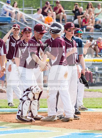 Thumbnail 2 in Warwick vs Kingston (Section 9 Class AA Final) photogallery.