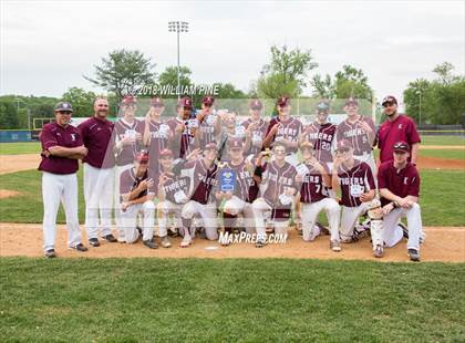 Thumbnail 2 in Warwick vs Kingston (Section 9 Class AA Final) photogallery.