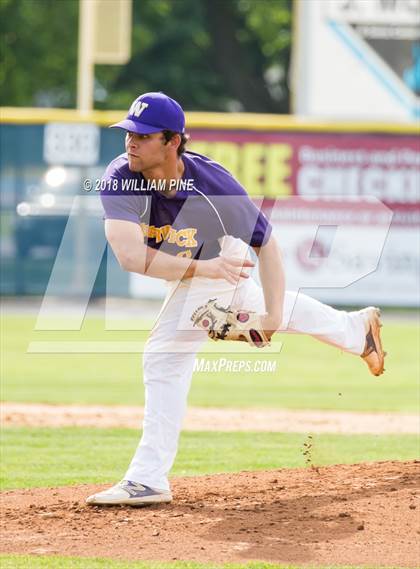 Thumbnail 2 in Warwick vs Kingston (Section 9 Class AA Final) photogallery.