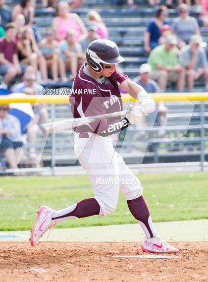 Thumbnail 1 in Warwick vs Kingston (Section 9 Class AA Final) photogallery.