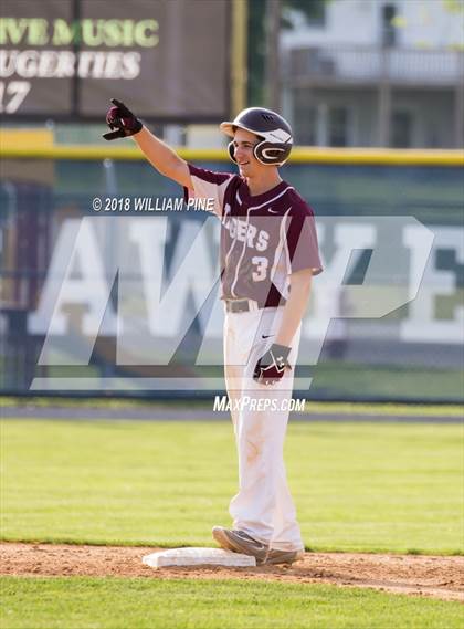 Thumbnail 3 in Warwick vs Kingston (Section 9 Class AA Final) photogallery.