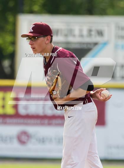 Thumbnail 1 in Warwick vs Kingston (Section 9 Class AA Final) photogallery.