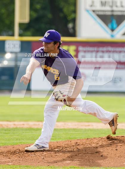 Thumbnail 1 in Warwick vs Kingston (Section 9 Class AA Final) photogallery.