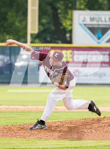 Thumbnail 2 in Warwick vs Kingston (Section 9 Class AA Final) photogallery.