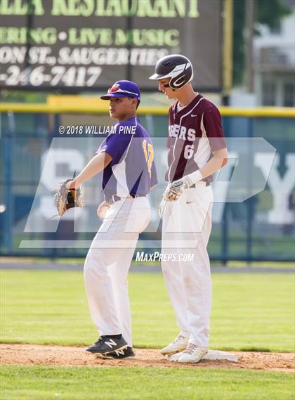 Thumbnail 2 in Warwick vs Kingston (Section 9 Class AA Final) photogallery.
