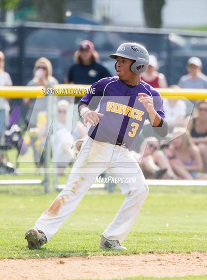 Thumbnail 2 in Warwick vs Kingston (Section 9 Class AA Final) photogallery.