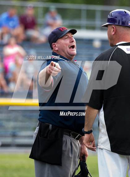 Thumbnail 2 in Warwick vs Kingston (Section 9 Class AA Final) photogallery.