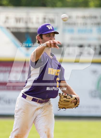 Thumbnail 2 in Warwick vs Kingston (Section 9 Class AA Final) photogallery.